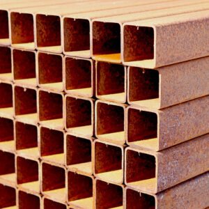 CORTEN STEEL SQUARE AND RECTANGULAR HOLLOW SECTIONS
